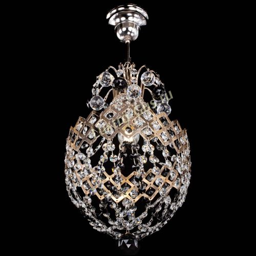 Люстра Корона №6 черная в Ижевске Гусь Хрустальный