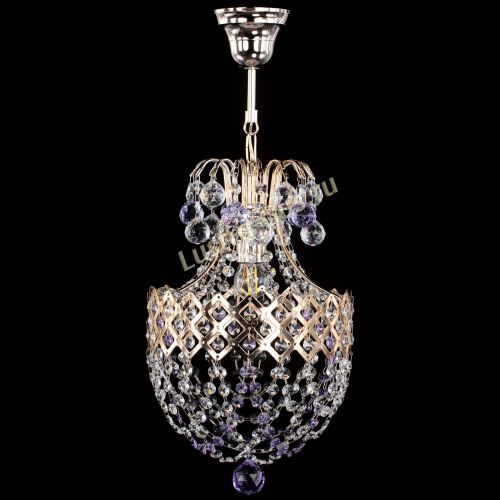 Люстра Корона №6 фиолетовая в Ижевске Люстра Корона №6 фиолетовая в Ижевске