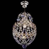 Люстра Корона №6 фиолетовая в Ижевске Люстра Корона №6 фиолетовая в Ижевске