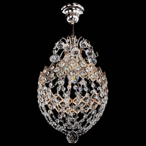 Люстра Корона №6 в Ижевске Гусь Хрустальный