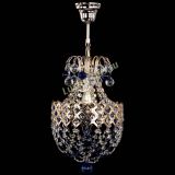 Люстра Корона №6 синяя в Ижевске