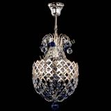 Люстра Корона №6 синяя в Ижевске