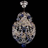 Люстра Корона №6 синяя в Ижевске