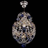 Люстра Корона №6 синяя в Ижевске