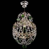 Люстра Корона №6 зеленая в Ижевске