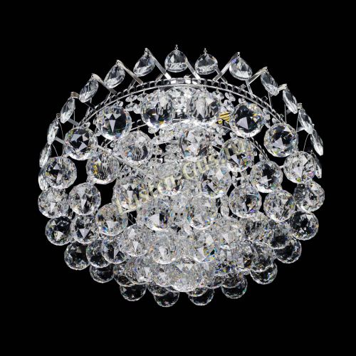 Люстра Корона Капель шар 3 лампы в Ижевске Гусь Хрустальный