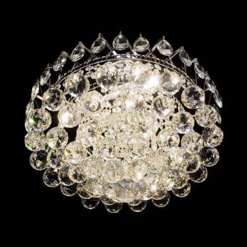 Люстра Корона Капель шар 3 лампы в Ижевске Гусь Хрустальный