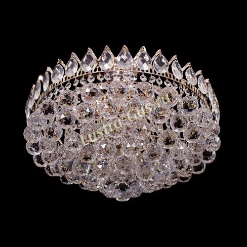 Люстра Корона Капель шар в Ижевске Гусь Хрустальный