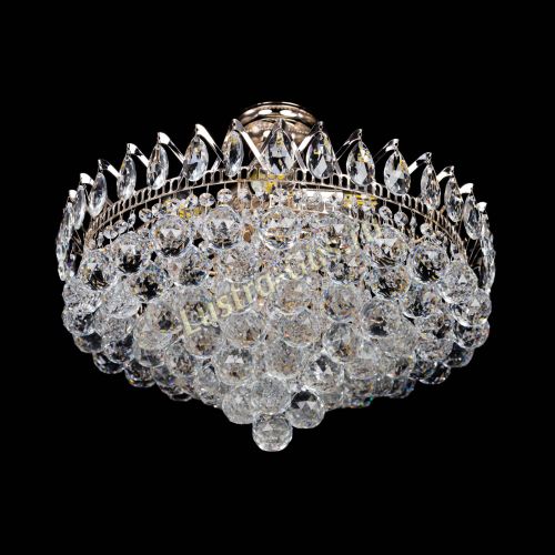 Люстра Корона Капель шар 5 ламп в Ижевске Гусь Хрустальный