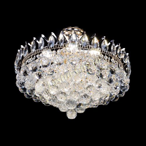 Люстра Корона Капель шар 5 ламп в Ижевске Гусь Хрустальный