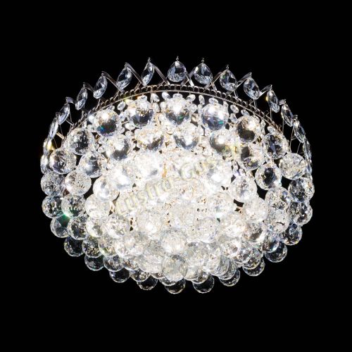 Люстра Корона Капель шар 5 ламп в Ижевске Гусь Хрустальный