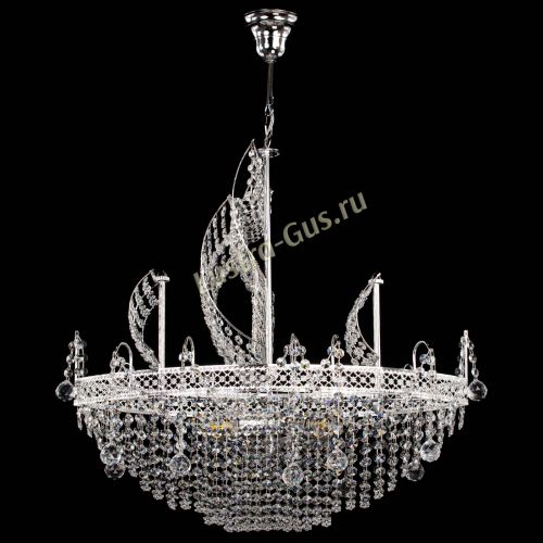 Люстра Корвет Венеция №2 в Ижевске Гусь Хрустальный
