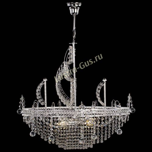 Люстра Корвет Венеция №2 в Ижевске Гусь Хрустальный