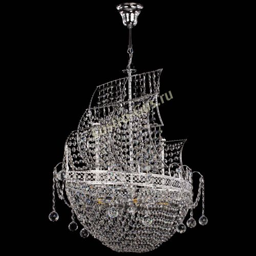 Люстра Корвет Венеция №2 в Ижевске Гусь Хрустальный