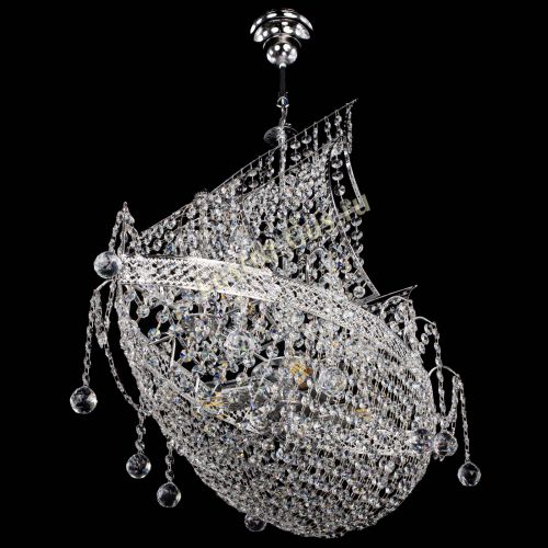 Люстра Корвет Венеция №2 в Ижевске Гусь Хрустальный