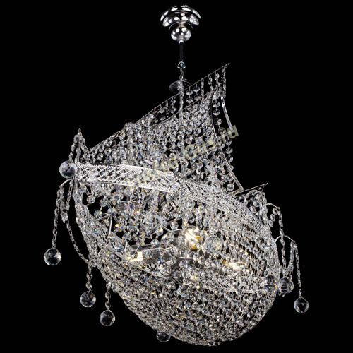 Люстра Корвет Венеция №2 в Ижевске Гусь Хрустальный