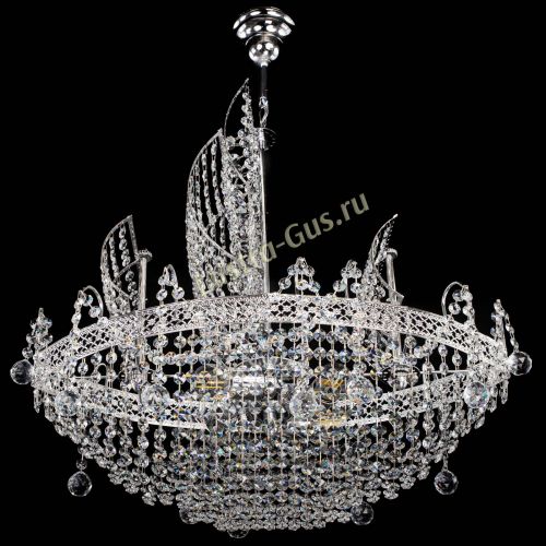Люстра Корвет Венеция №2 в Ижевске Гусь Хрустальный