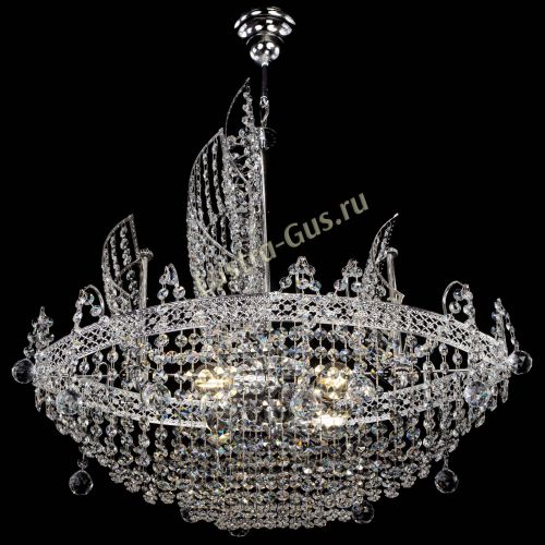 Люстра Корвет Венеция №2 в Ижевске Гусь Хрустальный