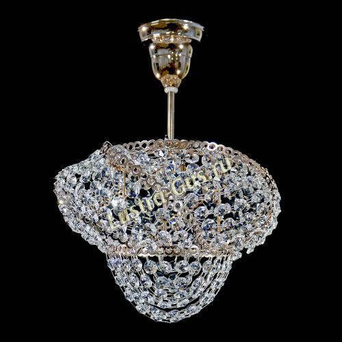 Люстра Космея №1 фонарик мини в Ижевске Гусь Хрустальный