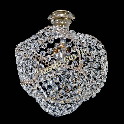 Люстра Космея №1 фонарик мини в Ижевске Гусь Хрустальный