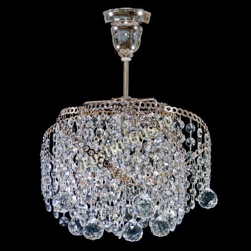 Люстра Космея №1 шар 30 мини в Ижевске Гусь Хрустальный