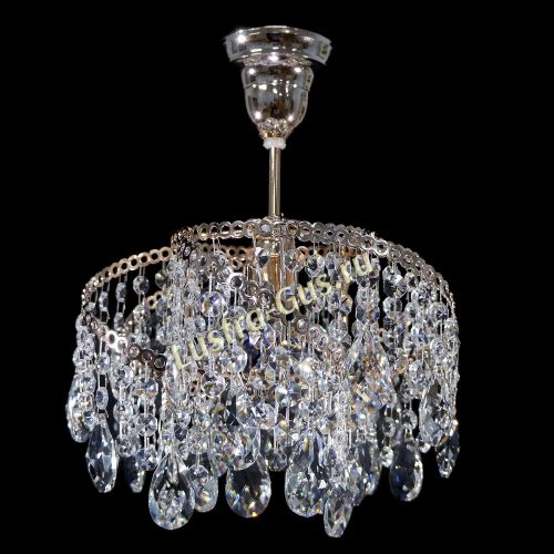 Люстра Космея №1 журавлик мини  в Ижевске Гусь Хрустальный