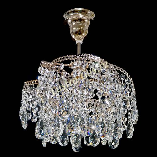 Люстра Космея №1 журавлик мини  в Ижевске Гусь Хрустальный