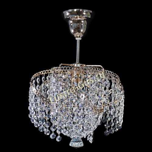 Люстра Космея №1 мини в Ижевске Гусь Хрустальный