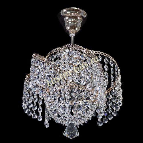 Люстра Космея №1 мини в Ижевске Гусь Хрустальный