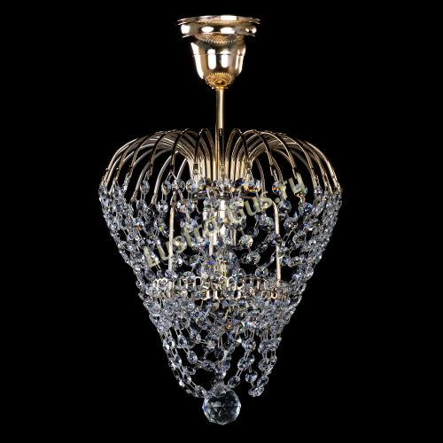 Люстра Кристина №1 в Ижевске Гусь Хрустальный
