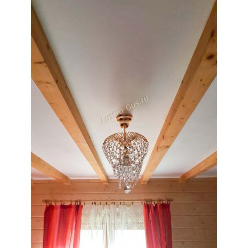 Люстра Кристина №1 в Ижевске Гусь Хрустальный