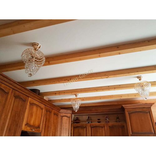 Люстра Кристина №1 в Ижевске Гусь Хрустальный