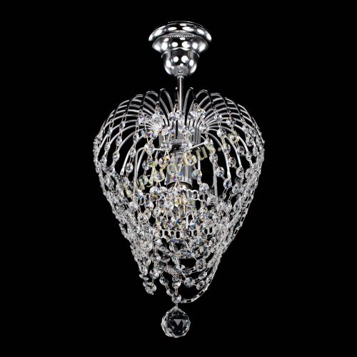 Люстра Кристина №1 в Ижевске Гусь Хрустальный