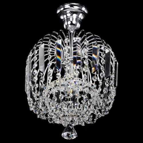 Люстра Кристина Элегант в Ижевске Гусь Хрустальный