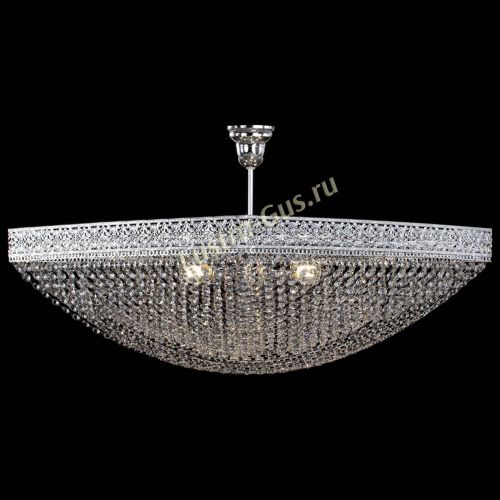 Люстра Квадрат №28 - 600 мм в Ижевске Гусь Хрустальный