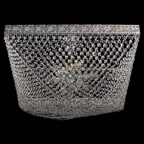 Люстра Квадрат №28 - 600 мм в Ижевске Гусь Хрустальный