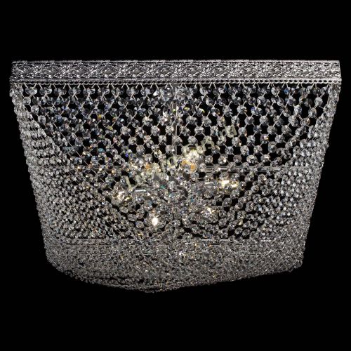 Люстра Квадрат №28 - 600 мм в Ижевске Гусь Хрустальный