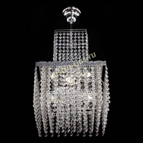 Люстра Квадрат №3 с подвесом в Ижевске Гусь Хрустальный