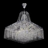 Люстра Квадрат Оптикон с подвесом в Ижевске Люстра Квадрат Оптикон с подвесом в Ижевске