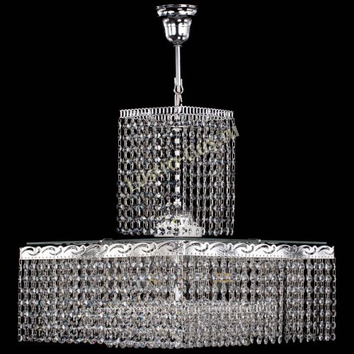 Люстра Квадрат с подвесом в Ижевске Люстра Квадрат с подвесом в Ижевске