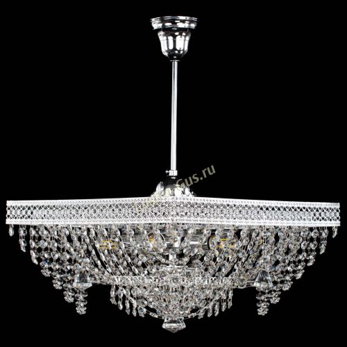 Люстра Квадрат Венеция №24 подвесная в Ижевске Гусь Хрустальный