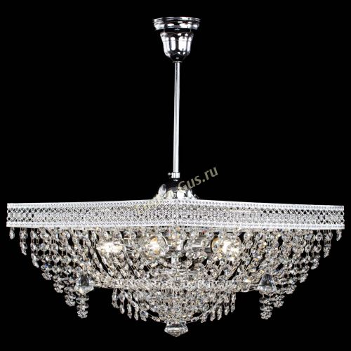 Люстра Квадрат Венеция №24 подвесная в Ижевске Гусь Хрустальный