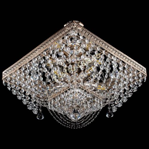 Люстра Квадрат Венеция №24 подвесная в Ижевске Гусь Хрустальный