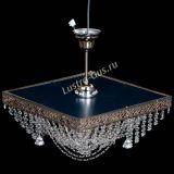 Люстра Квадрат Венеция №24 подвесная в Ижевске