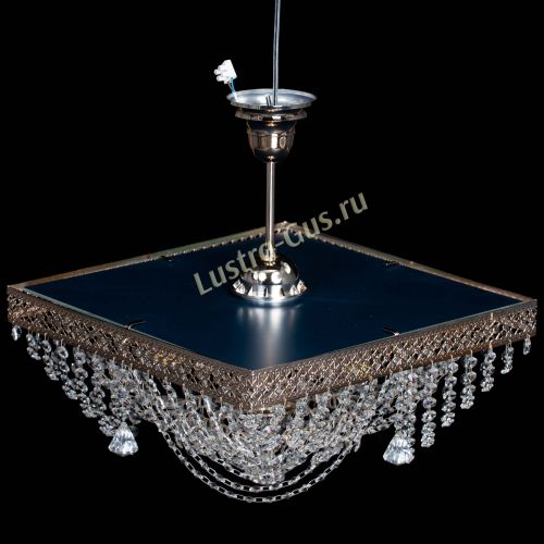 Люстра Квадрат Венеция №24 подвесная в Ижевске Гусь Хрустальный