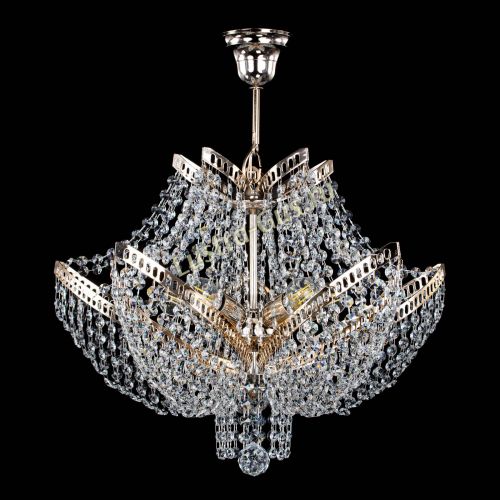 Люстра Лилия №2 в Ижевске Гусь Хрустальный