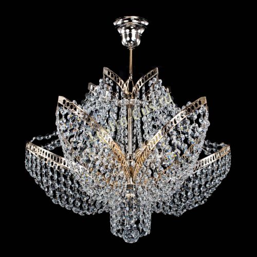 Люстра Лилия №2 в Ижевске Гусь Хрустальный