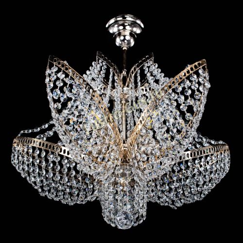 Люстра Лилия №2 в Ижевске Гусь Хрустальный