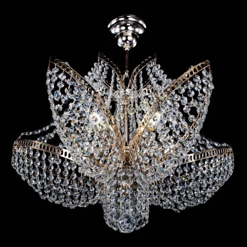 Люстра Лилия №2 в Ижевске Гусь Хрустальный