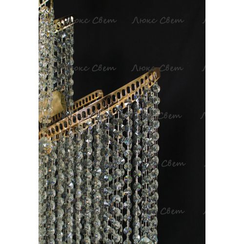 Люстра Лилия № 3 шар в Ижевске Гусь Хрустальный